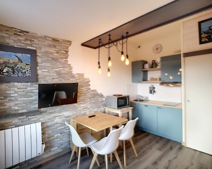 Studio Les Menuires, 1 Pièce, 3 Personnes - Fr-1-178-134