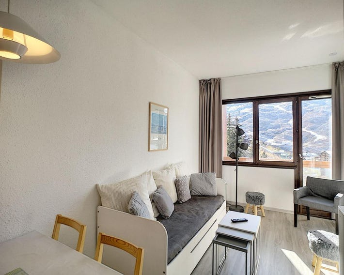 Appartement Les Menuires, 2 Pièces, 4 Personnes - Fr-1-178-135