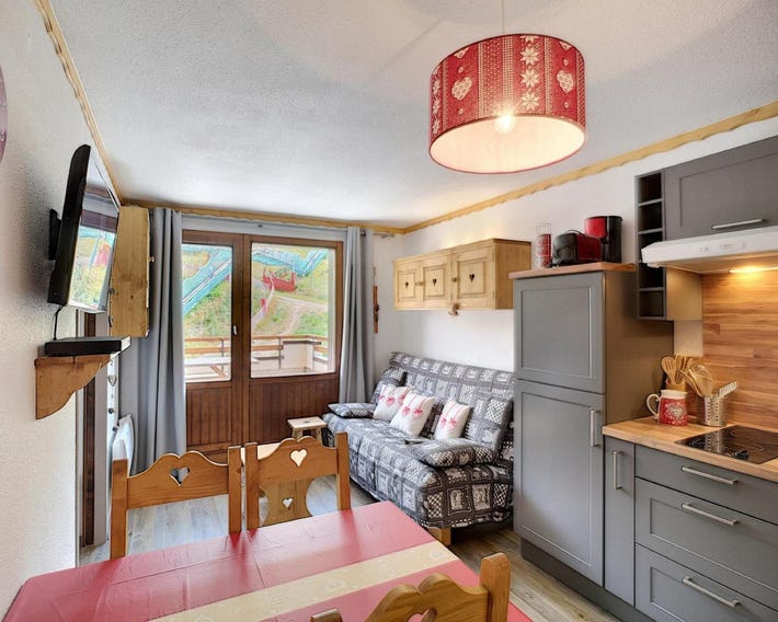 Appartement Les Menuires, 2 Pièces, 5 Personnes - Fr-1-178-88