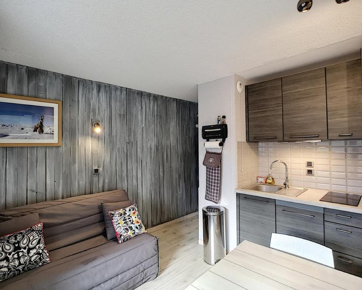 Appartement Les Menuires, 2 Pièces, 4 Personnes - Fr-1-178-73