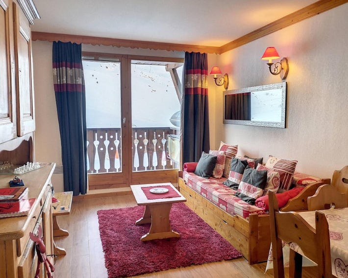Appartement Les Menuires, 3 Pièces, 6 Personnes - Fr-1-178-310