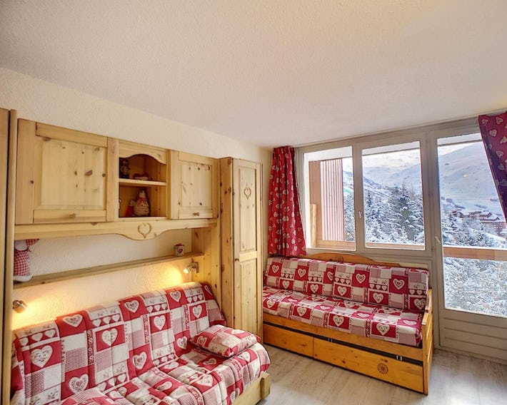 Appartement Les Menuires, 2 Pièces, 4 Personnes - Fr-1-178-115