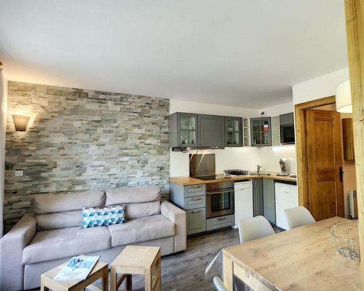 Appartement Les Menuires, 2 Pièces, 4 Personnes - Fr-1-178-30
