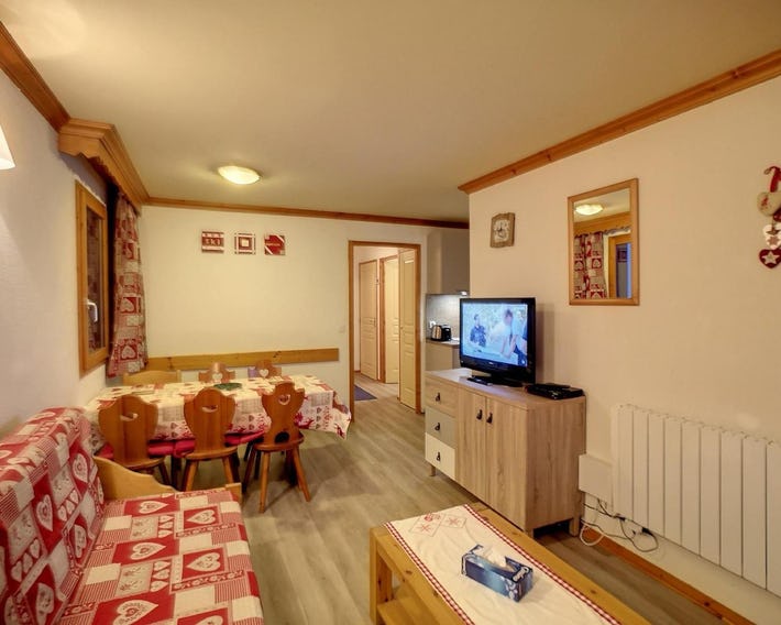 Appartement Les Menuires, 3 Pièces, 6 Personnes - Fr-1-178-166