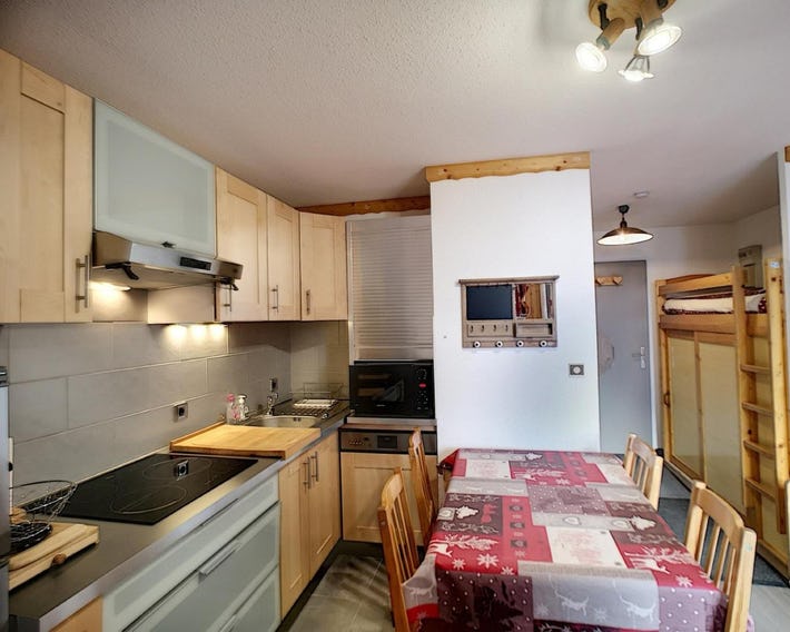 Appartement Les Menuires, 2 Pièces, 4 Personnes - Fr-1-178-340