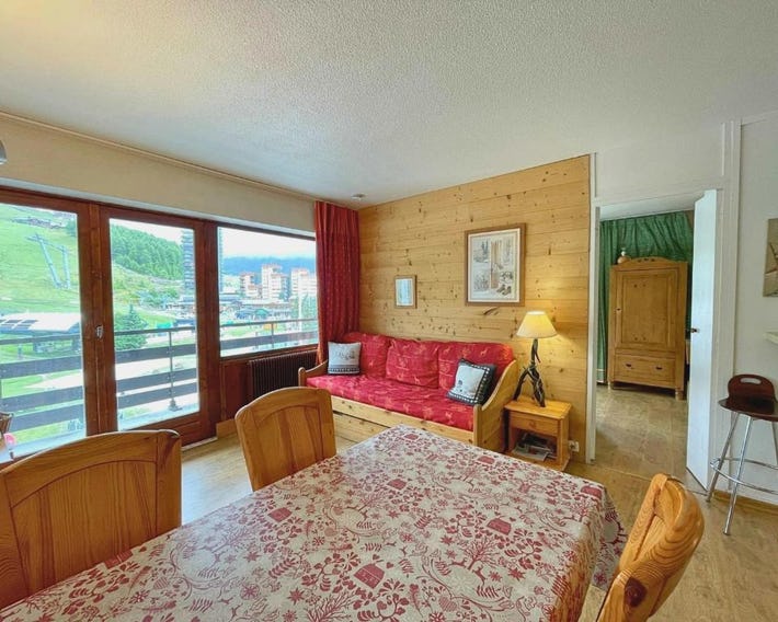 Appartement classique 2 pièces, Les Menuires, 5 pers - FR-1-452-243