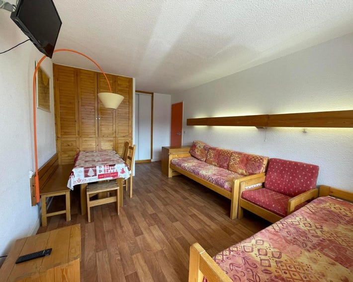 Appartement Les Menuires, 2 Pièces, 4 Personnes - Fr-1-452-204