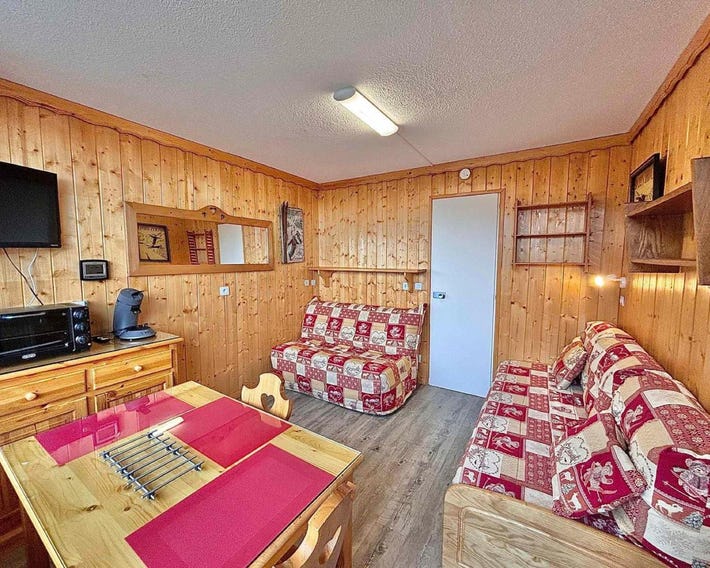 Studio Les Menuires, 1 Pièce, 2 Personnes - Fr-1-452-102