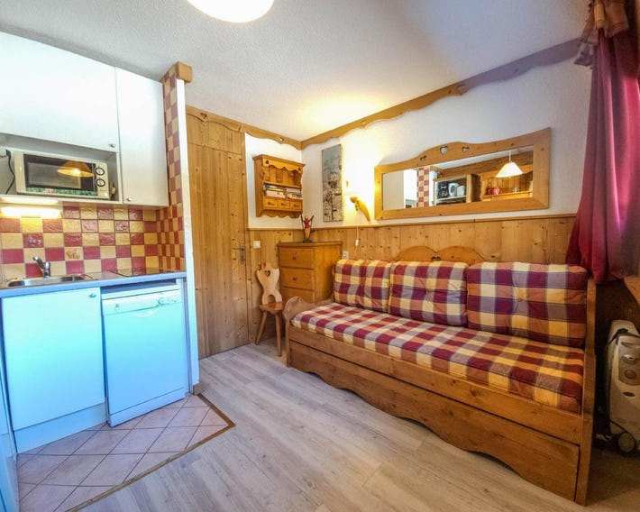 Studio Les Menuires, 1 Pièce, 2 Personnes - Fr-1-452-12