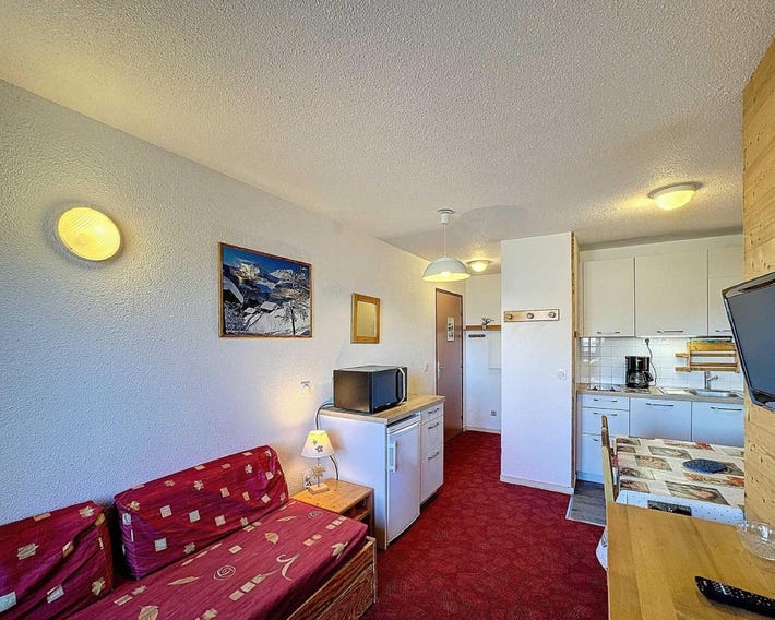 Appartement Les Menuires, 2 Pièces, 5 Personnes - Fr-1-178-92