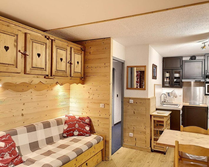 Appartement Les Menuires, 2 Pièces, 4 Personnes - Fr-1-178-126