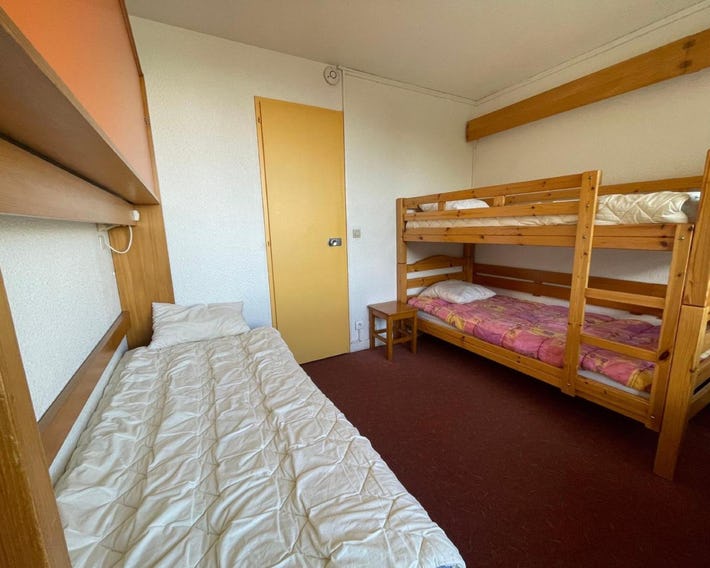 Studio Les Menuires, 1 Pièce, 2 Personnes - Fr-1-452-236
