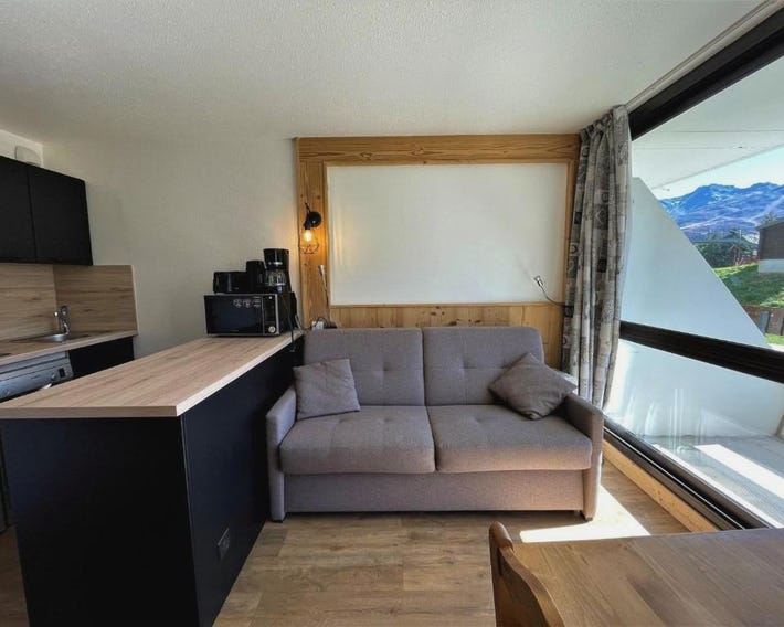 Appartement cosy 4 pers, animaux admis, Les Menuires - FR-1-452-270
