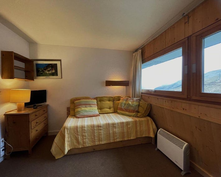 Studio Les Menuires, 1 Pièce, 2 Personnes - Fr-1-452-282