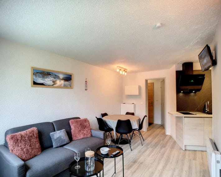 Appartement Les Belleville, 2 Pièces, 4 Personnes - Fr-1-178-361