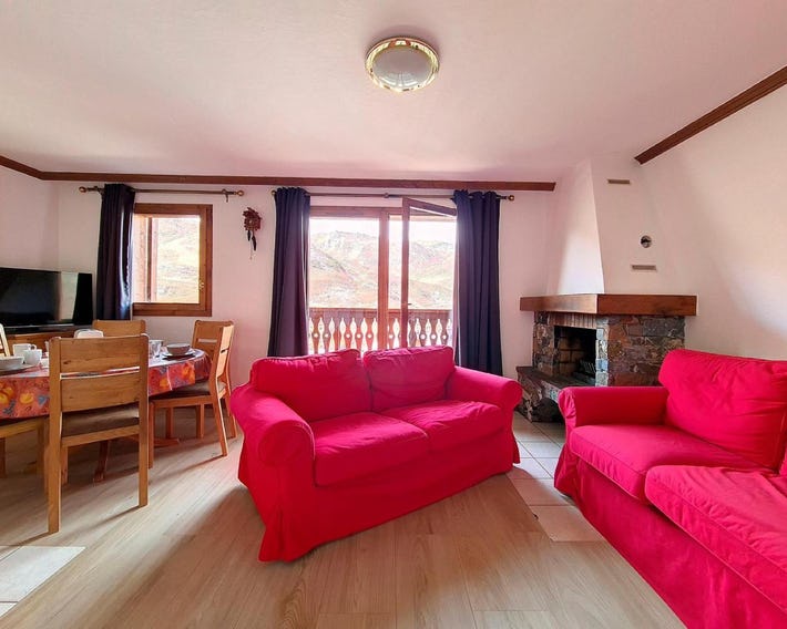 Appartement Les Menuires, 4 Pièces, 6 Personnes - Fr-1-344-792