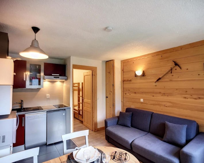 Studio Les Menuires, 1 Pièce, 4 Personnes - Fr-1-178-364
