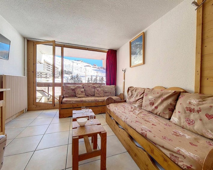 Appartement Les Menuires, 2 Pièces, 5 Personnes - Fr-1-344-856