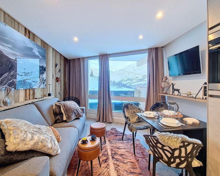 Studio Les Menuires, 1 Pièce, 3 Personnes - Fr-1-344-1019