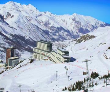 Résidence Tougnette - Studio de 19m2 équipé au pied des pistes aux Menuires MAE-1494