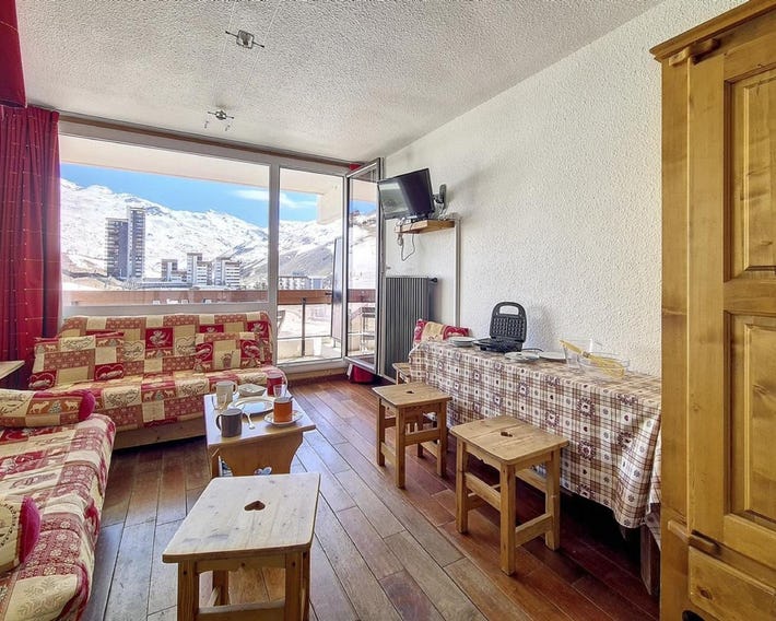 Studio Les Menuires, 1 Pièce, 4 Personnes - Fr-1-344-1180