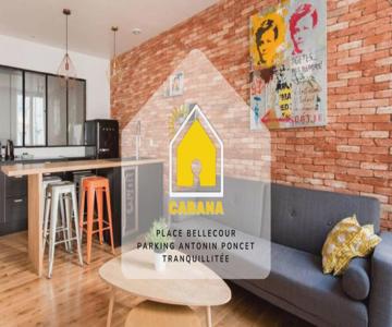 Cabana & Appartement Type Loft - Bellecour