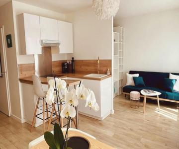 Studio moderne avec parking - Quartier Montchat