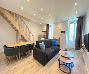 Duplex urbain proche centre-ville de Lyon - 6 pers