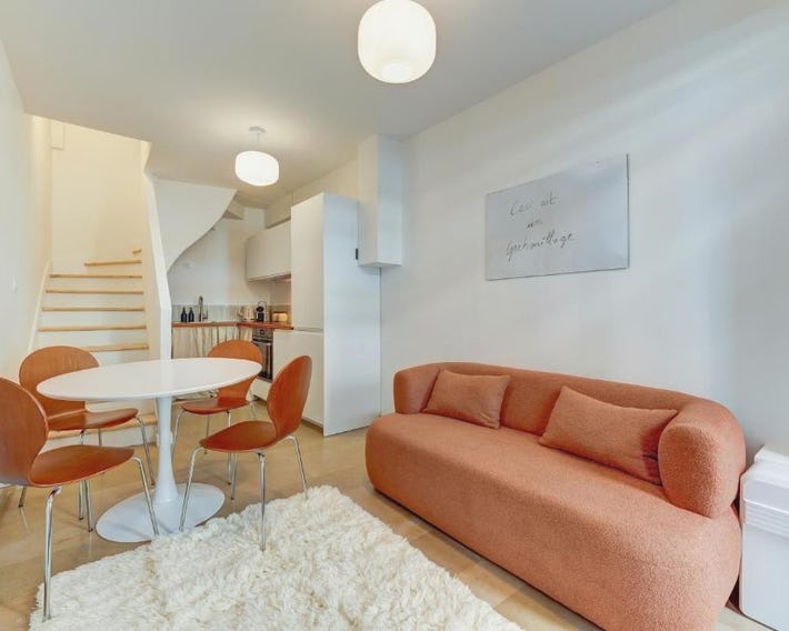 Le Velours 2 bedrooms 4 beds central