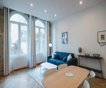 All in Lyon | T2 design & climatisé - Centre
