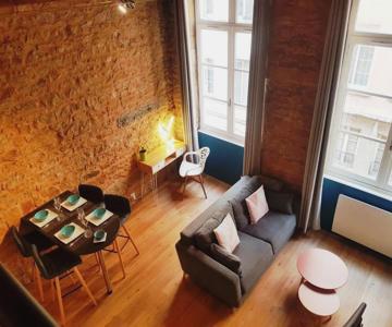 Charmant appartement style Canut Pentes Croix Rousse