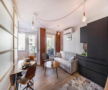 All in Lyon | Studio chic & parking