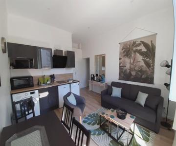 Duplex Bastié T3 calme et climatisé WiFi