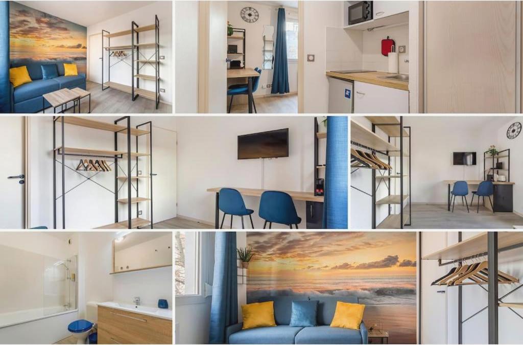 bnbgônes - LE LOMBARDI - METRO GARIBALDI - WIFI