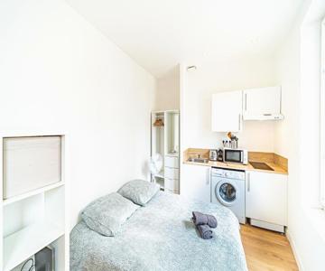 Le Debourg - Studio lumineux proche métro B - wifi inclus