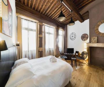 All in Lyon | Studio authentique Vieux Lyon