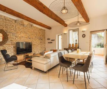 Beau Duplex Avec Jardin Et Vue