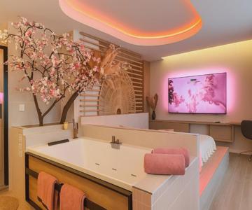 Blossom Suite-Hyper centre Jacuzzi Balcon clim