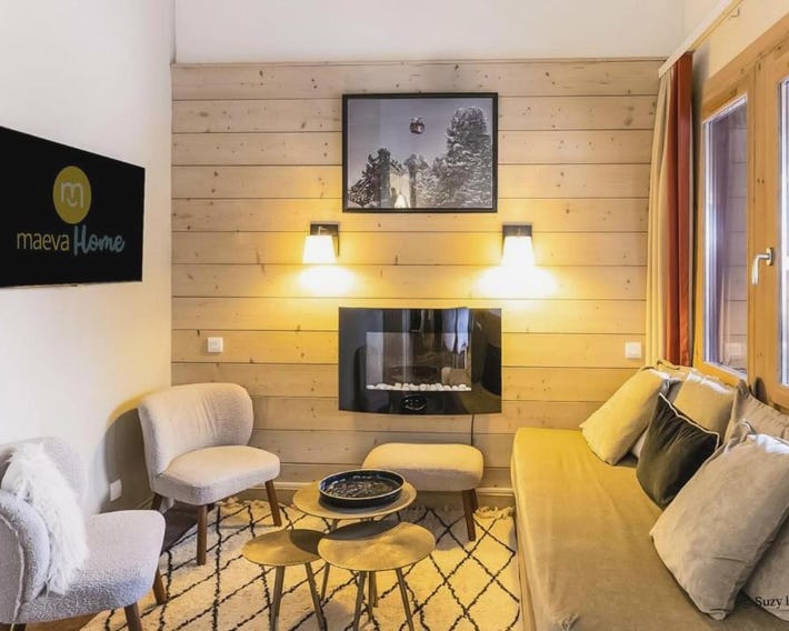 Résidence Plagne Lauze - maeva Home - Appartement 2 pièces 7 personnes avec vue montagne - Prestige 