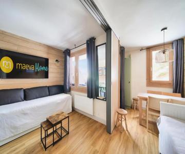 Résidence Plagne Lauze - maeva Home - Studio moderne vue village 4 personnes - Sélection - super Hom