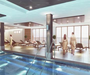 Apartment On Slopes In Extensive Paradiski
