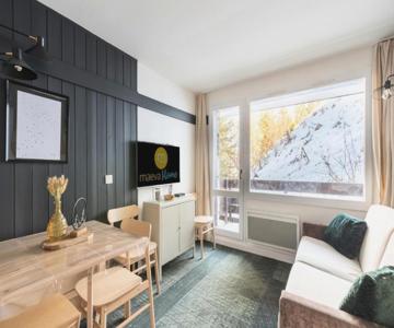 Résidence Plagne Lauze - maeva Home - Appartement 4 personnes 1 chambre avec balcon centre village M