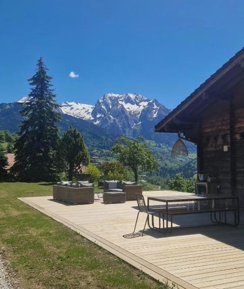 Chalet de Manigod