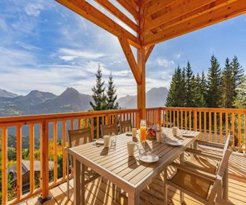 Chalet "Lucyvon" exceptional view