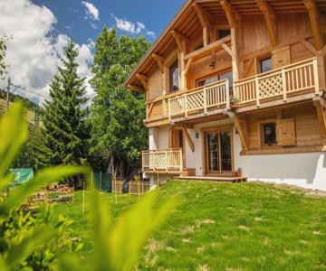 Charmant appartement dans chalet, coeur de Megève