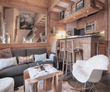 Duplex Chaleureux au Coeur de Megève 2 p