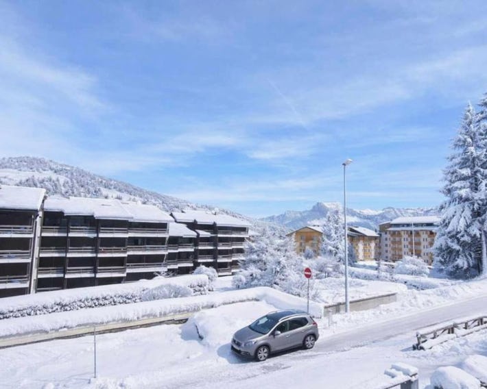 Studio with WiFi at the foot of the slopes