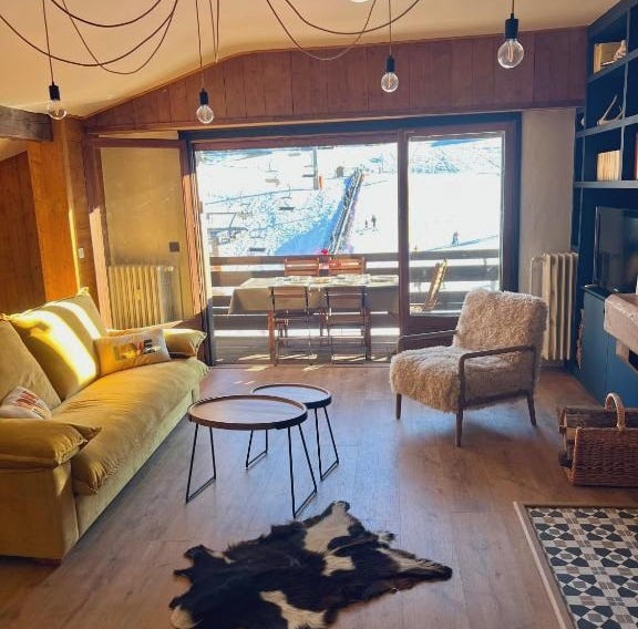 Megève 105 m2-8 couchages rénové au pied des pistes