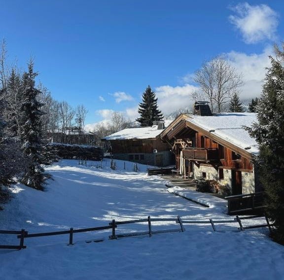 Rouge-Gorge, Appartement de charme, 3 chambres, Megève - Rochebrune