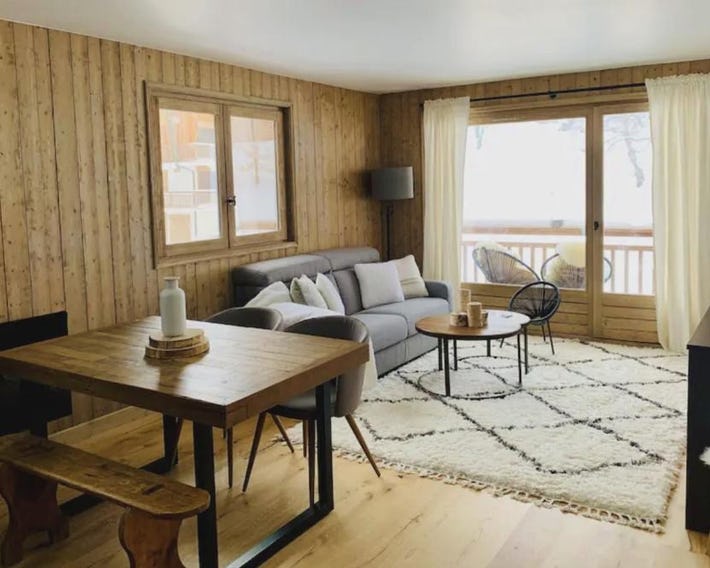 Magnifique appartement au coeur de Megève